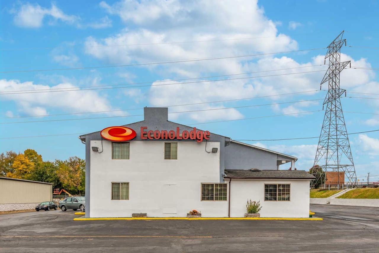 Econo Lodge Franklin Экстерьер фото