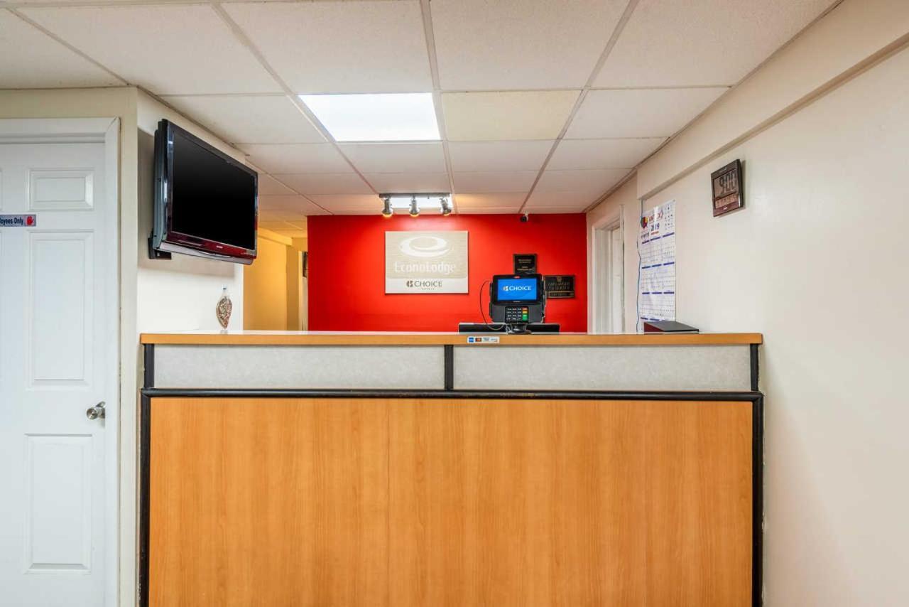 Econo Lodge Franklin Экстерьер фото