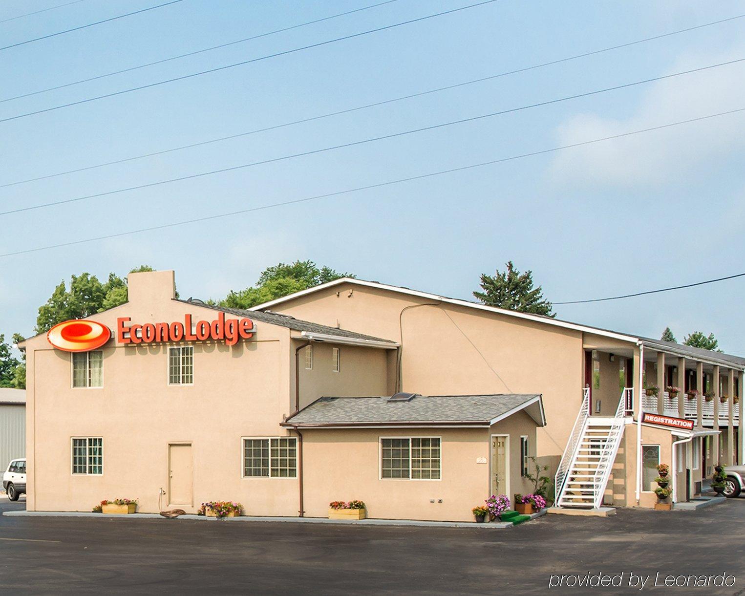 Econo Lodge Franklin Экстерьер фото