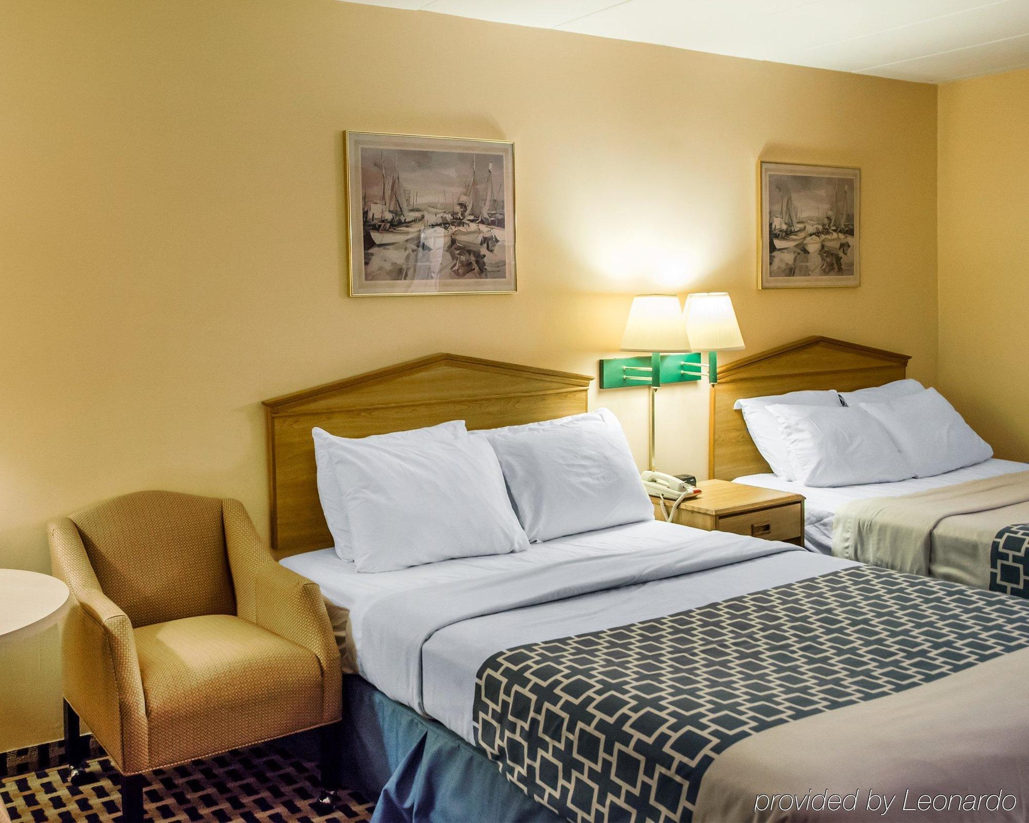 Econo Lodge Franklin Экстерьер фото
