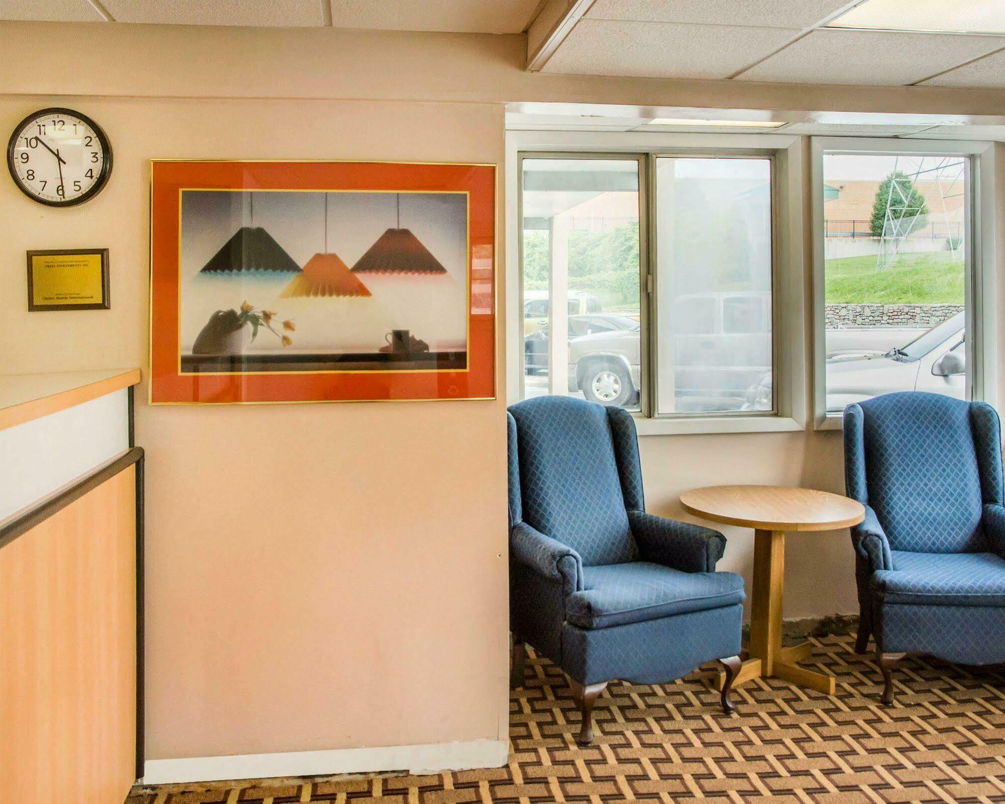 Econo Lodge Franklin Экстерьер фото